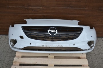 Opel Corsa E 14-19 zderzak przód PDC Atrapa 39003567 oryginał