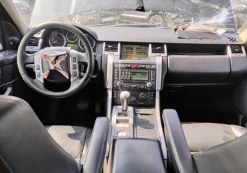 Land Rover Range Rover III 3.6 TD V8 271KM 2008 Land Rover Range Rover 2008r, 3.6 DIESEL, AUTOMAT. 4x4, Lekko uszkodzony p, zdjęcie 5