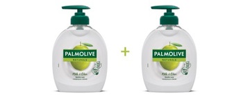 Жидкое мыло PALMOLIVE ОЛИВКА И МОЛОКО 2x300 мл