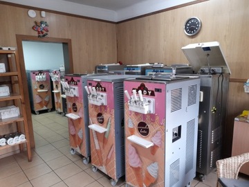 MASZYNA AUTOMAT DO LODÓW WŁOSKICH -GWARANCJA