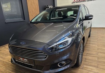 Ford S-Max II Van 2.0 EcoBlue 190KM 2018 Ford S-Max 2.0 190KM navi GWARANCJA bezwypadkowy 7osNOWA SKRZYNIA, zdjęcie 11