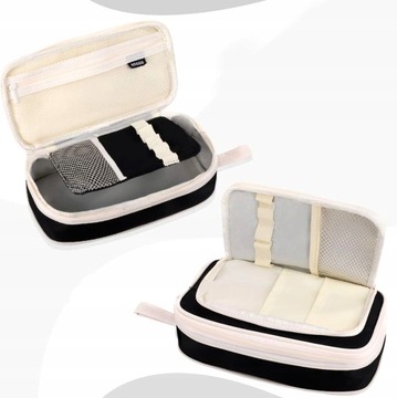 БОЛЬШАЯ МНОГОФУНКЦИОНАЛЬНАЯ ШКОЛЬНАЯ СУМКА PENIBLE ОРГАНИЗАТОР НА ТРЕХ ОТДЕЛЕНИЯХ