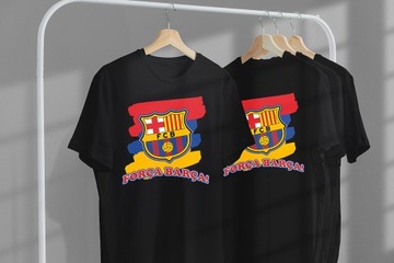 KOSZULKA T-SHIRT FC BARCELONA M JAKOŚĆ