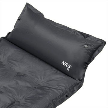 NC4018 САМОНАДУВАЮЩИЙСЯ КОВрик ТЕМНО-СЕРЫЙ NILS CAMP