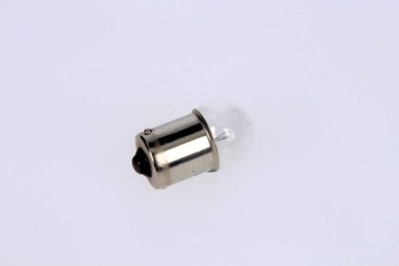 ŻARÓWKA R10W 24V/10W BA15S (Z COKOŁEM METALOWYM) KPL 10SZT