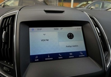 Ford S-Max II Van 2.0 EcoBlue 150KM 2019 Ford S-Max 2.0 150KM navi GWARANCJA bezwypadkowy NOWA SKRZYNIA VAT 23, zdjęcie 25