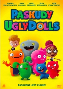 Dvd: PASKUDY. UGLYDOLLS (2019) Kelly Clarkson