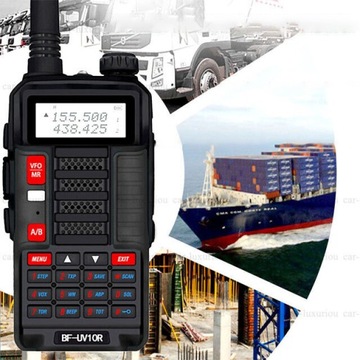 Baofeng UV10R ПОВОРОТНАЯ ВОЛНА РАДИО ПОЖАРНАЯ ПОЛИЦИЯ