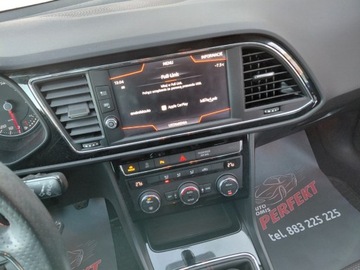 Seat Leon III Hatchback Facelifting 1.5 EcoTSI 130KM 2019 Seat Leon FR Salon Polska Full LED I wlasciciel Bezwypadek Serwis 1.5, zdjęcie 22