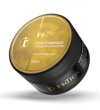 InkTrox Масло для тату КОКОС И МАНГО 200мл