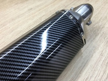 Универсальный НАКОНЕЧНИК ГЛУШИТЕЛЯ TUNING ATRAPOVICZ CARBON