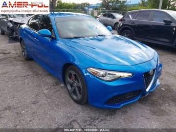 Alfa Romeo Giulia II Sedan 2.0 TBi 280KM 2017 Alfa Romeo Giulia 2017 Alfa Romeo Giulia AWD 2.0 Benzyna 280KM