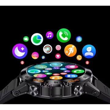 МУЖСКИЕ СМАРТЧАСЫ С МОНИТОРОМ АРТЕРИАЛЬНОГО ДАВЛЕНИЯ ВЫЗОВ МЕНЮ PL АККУМУЛЯТОР 400 мАч