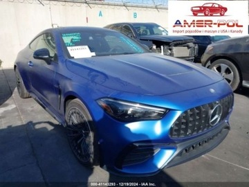 Mercedes CLE 2024 Mercedes-Benz CLE Amg 53 2024 3.0l 3.0 Benzyna 443KM