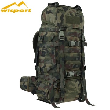 РЮКЗАК ВОЕННЫЙ ЕНОТ 45Л WISPORT MORO WZ.93