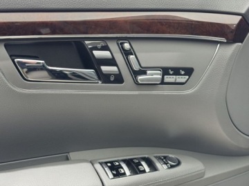 Mercedes Klasa S W221 Limuzyna 3.5 V6 (350) 272KM 2008 Mercedes-Benz Klasa S S350 L Domykanie drzwi Rolety Wentylacja Masaz, zdjęcie 18