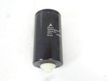 Kondensator 2200uF 500VDC Epcos