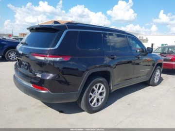 Jeep Grand Cherokee IV 2022 Jeep Grand Cherokee L Limited 2022 3.6l 3.6 Benzyna 293KM, zdjęcie 5