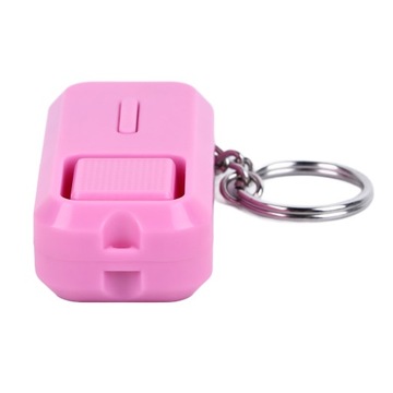 Alarm bezpieczeństwa osobistego Przenośny brelok do samoobrony LED z lampką