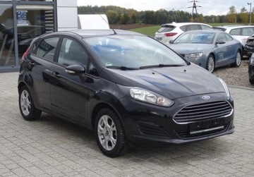 Ford Fiesta VII Hatchback 3d Facelifting 1.0 80KM 2014 Ford Fiesta 1.0 Benzyna 100 Bezwypadkowa Tylko 104000km Oplacona Super St