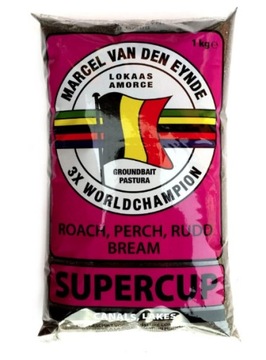 Zanęta Marcel Van Den Eynde Supercup Black 1kg
