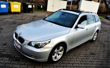BMW Seria 5 E60 Touring 520 d 177KM 2007 BMW Seria 5 Lift, Automat, Panorama , Nawigacja, Czujniki parkowania 2.0, zdjęcie 13