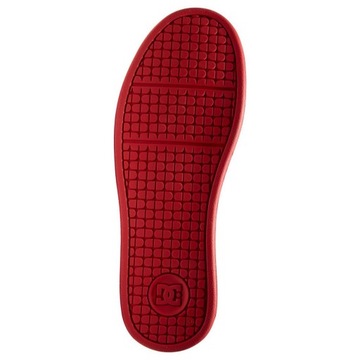 Buty Dc Shoe Net BLG czarne szerokie Skóra 45