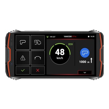 Antyradar YANOSIK GTm + 3 lata abonamentu