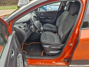 Renault Captur I 2016 Renault Captur 2016 Piekny rudy 1.2 benzyna 90 tys km zarejestrowany gwara, zdjęcie 13