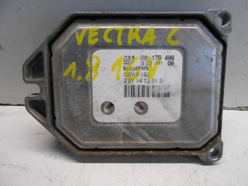 JEDNOTKA MOTORU OPEL VECTRA C 1.8 16V #