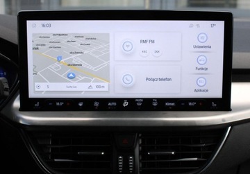 Ford Focus IV Kombi Facelifting 1.0 EcoBoost MHEV 155KM 2022 Ford Focus 1.0 EcoBoost Hybrid 155KM M6 TitaniumX SalonPL SerwisASO FVmarza, zdjęcie 17