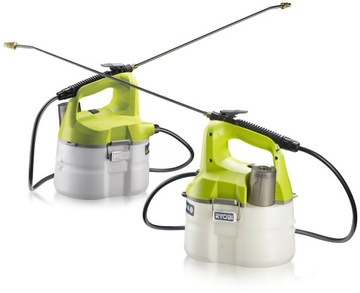 OPRYSKIWACZ AKU 18V RYOBI OWS1880 zbiornik 3,5 l