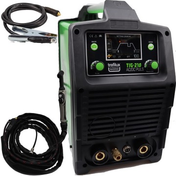spawarka Trafilux TIG 210 ACDC puls LCD Synergia