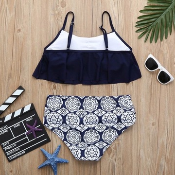 КУПАЛЬНИК БИКИНИ ПУШ АП С ВЫСОКОЙ ТАЛИЕЙ БОХО L