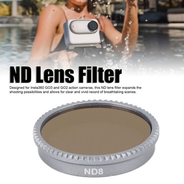 ND-фильтр для оптического стекла Insta360