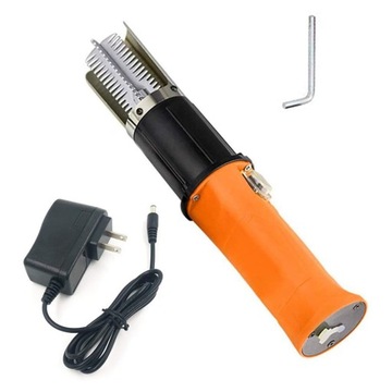 ELEKTRYCZNA SKROBACZKA SKROBAK MASZYNKA NÓŻ DO ŁUSEK RYB SKALER TARKA