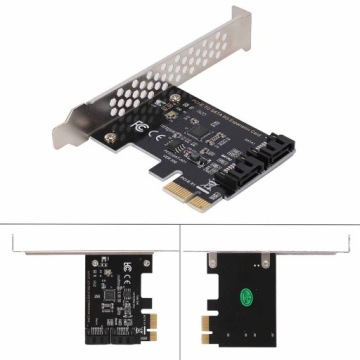 АДАПТЕР КАРТЫ КОНТРОЛЛЕРА PCI-E ASM1061 К SATA 3.0