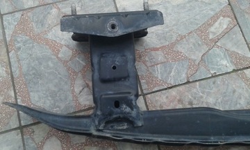 Балка заднего бампера Mercedes ML W166 11-15