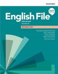 English File 4E Advanced ćwiczenia without key