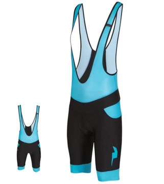 VARIO CUISSARD spodenki rowerowe Bib Short r. XXL