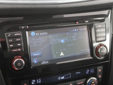 Nissan Qashqai II Crossover Facelifting 1.2 DiG-T 115KM 2018 Nissan Qashqai 1.2 DIG-T, Salon Polska, zdjęcie 12