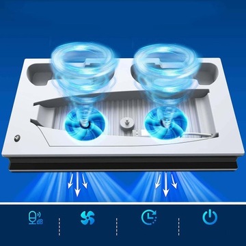 ПОДСТАВКА ДЛЯ ОХЛАЖДАЮЩЕЙ ЗАРЯДНОЙ СТАНЦИИ ДЛЯ PS5 PAD