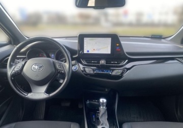 Toyota C-HR I Crossover Facelifting 1.8 Hybrid 122KM 2022 Toyota C-HR 1.8 Hybrid Style Salon PL ASO Bezwypadkowy Toyota Leszno, zdjęcie 3