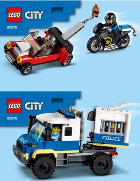 LEGO instrukcja City 60276