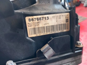 BMW 1 E81 E87 2011 MOTOR N47 86766713