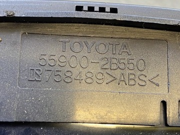 TOYOTA CELICA T230 1CM3 2003 ŘÍZENÍ I SOUČÁSTKY ELEKTRICKÉ COUPE 177300