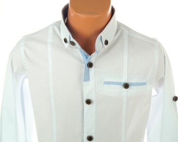 152 БЕЛАЯ РУБАШКА ДЛЯ МАЛЬЧИКОВ, ELEGANT Türkiye