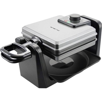 Gofrownica Emerio WM-110984 1000 W srebrna- ułamany uchwyt