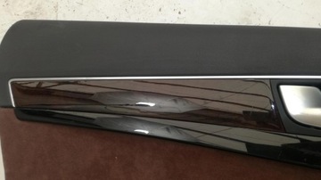 AUDI A8 4H ОБИВКА ДВЕРИ ЗАДНЕЙ ЛЕВОЙ, АЛЬКАНТАРА