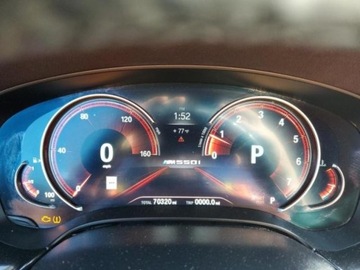 BMW Seria 5 G30-G31 2018 BMW Seria 5 BMW M550i xDrive Sedan, od ubezpieczalni 4.4 Benzyna 456KM, zdjęcie 7